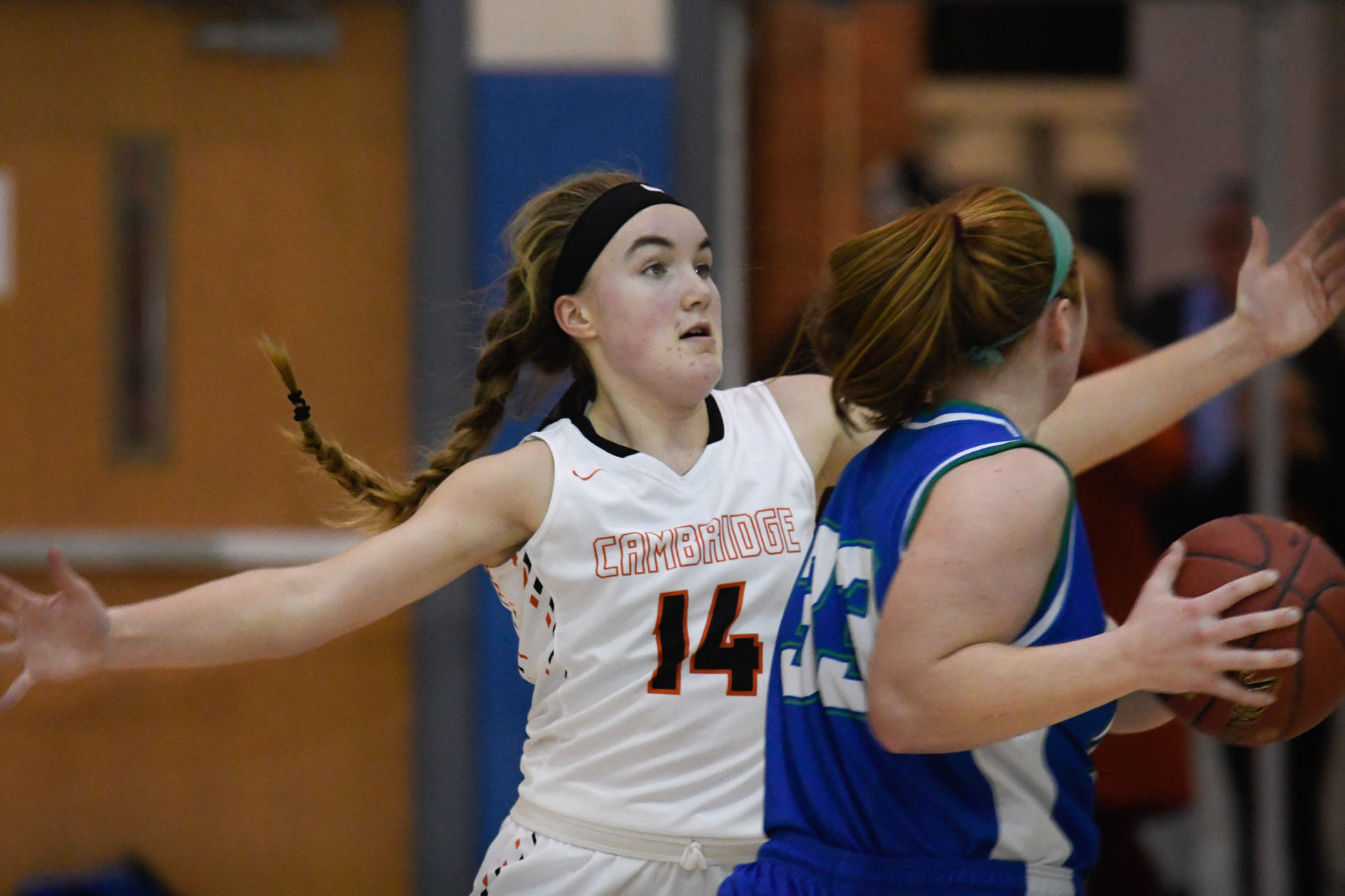 Cambridge vs. Seton Catholic girls basketball